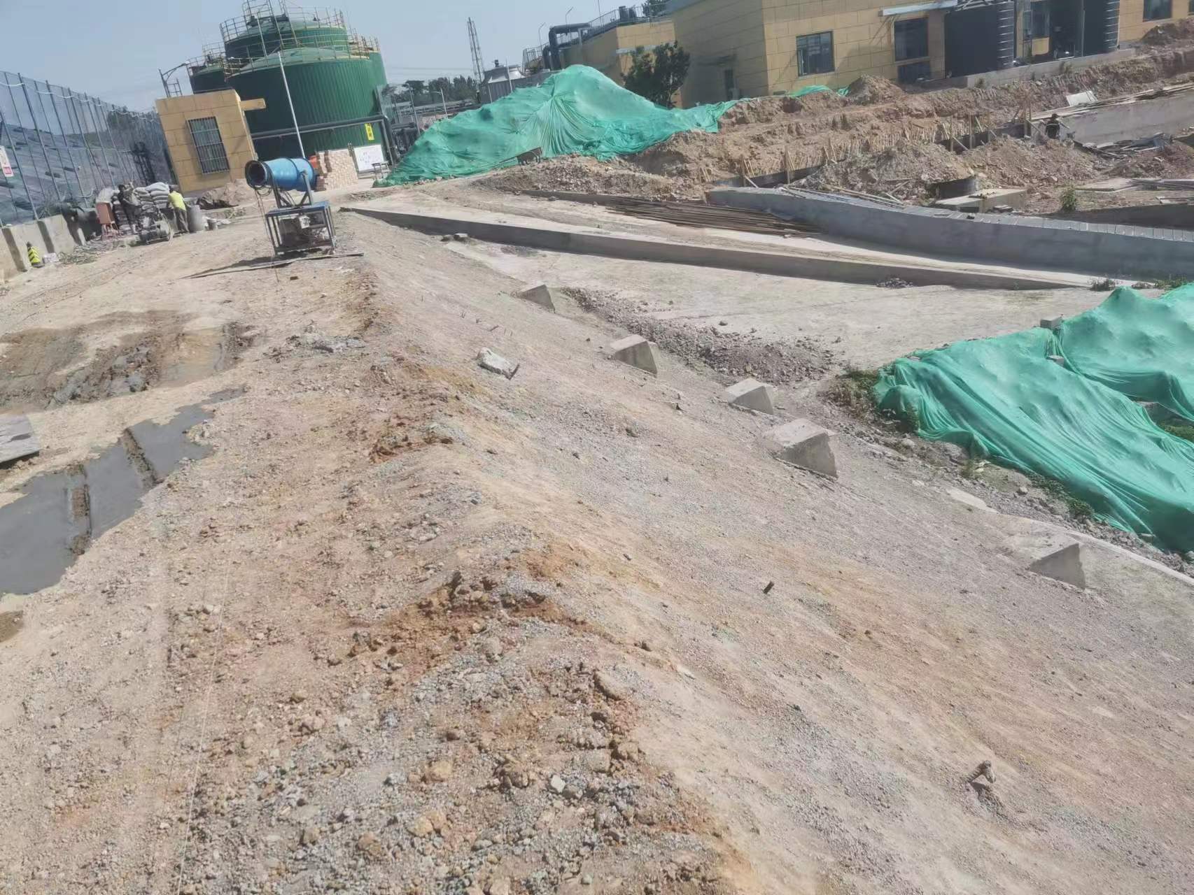 嘉祥岩石基础灌浆帷幕灌浆