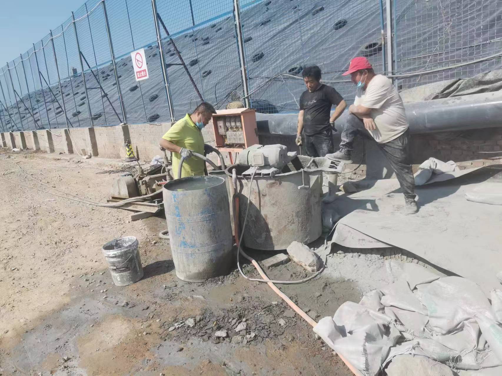 嘉祥袖阀管注浆