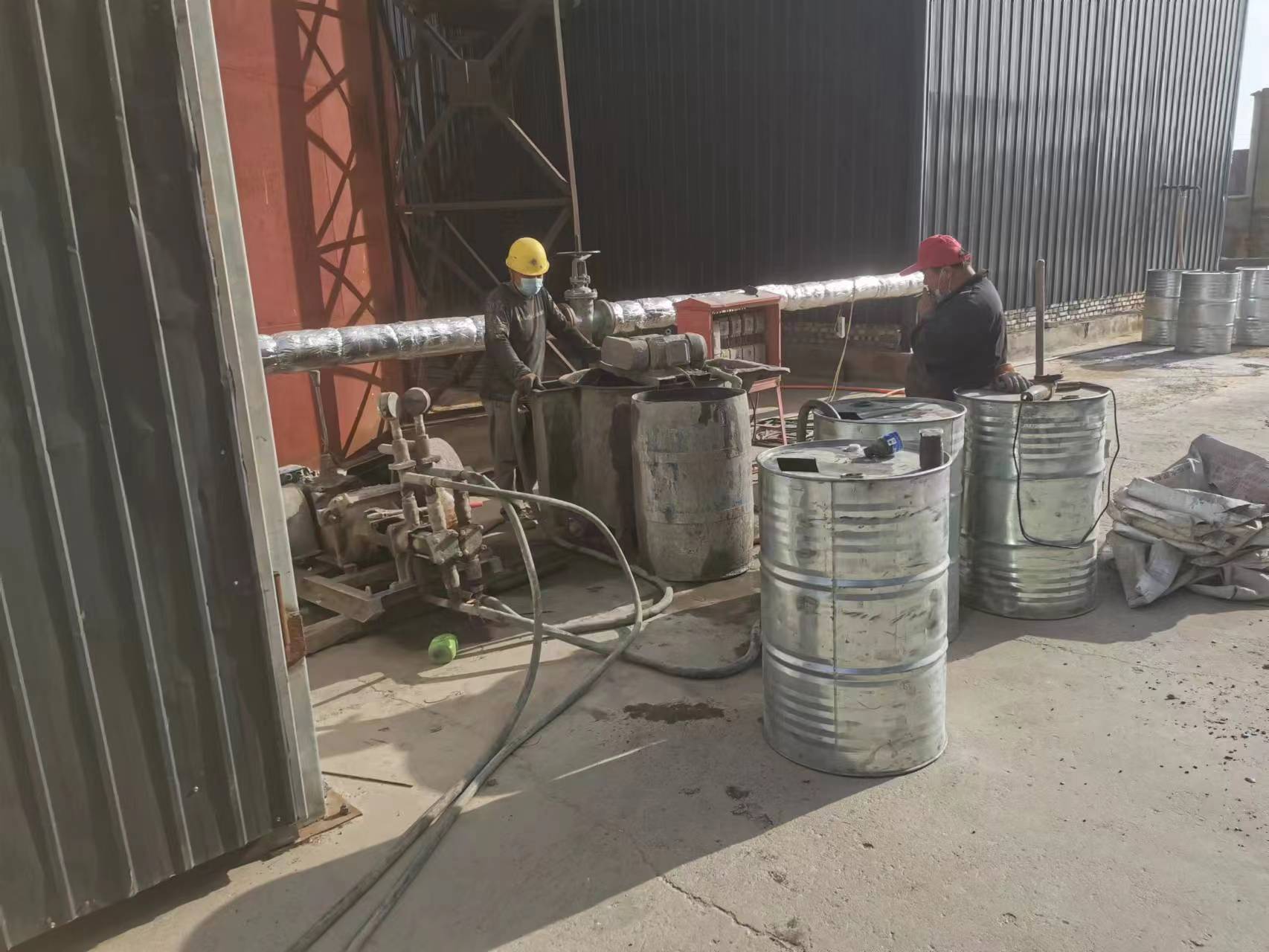 嘉祥隧道压浆施工工艺!